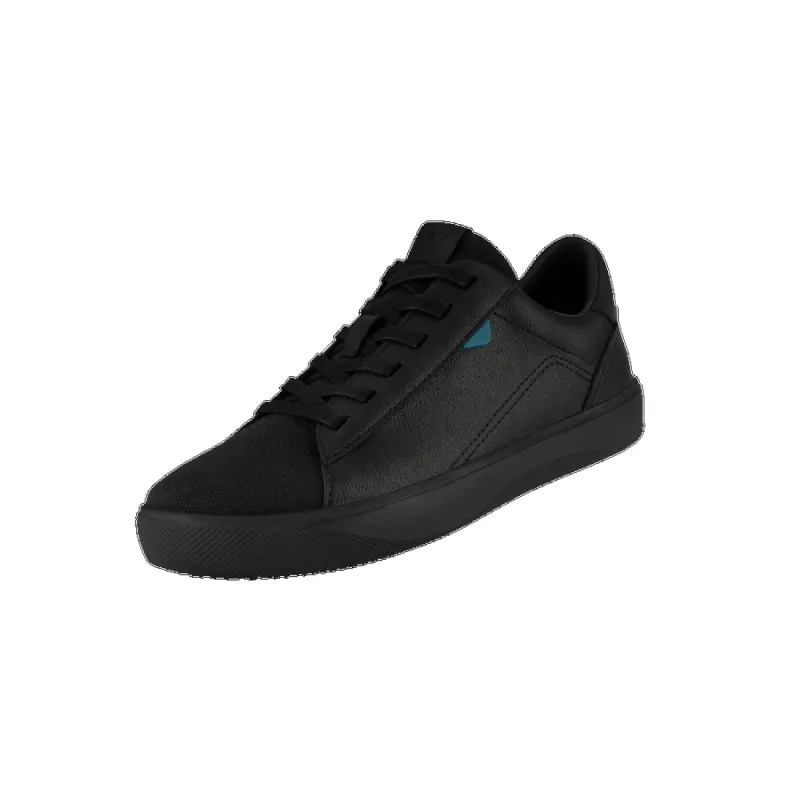 Women's Soho Sneaker - Narrow Fit - Asphalt Black on Black sold by Vessi