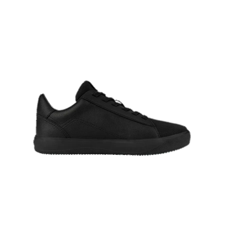 Women's Soho Sneaker - Narrow Fit - Asphalt Black on Black sold by Vessi product image thumbnail 2
