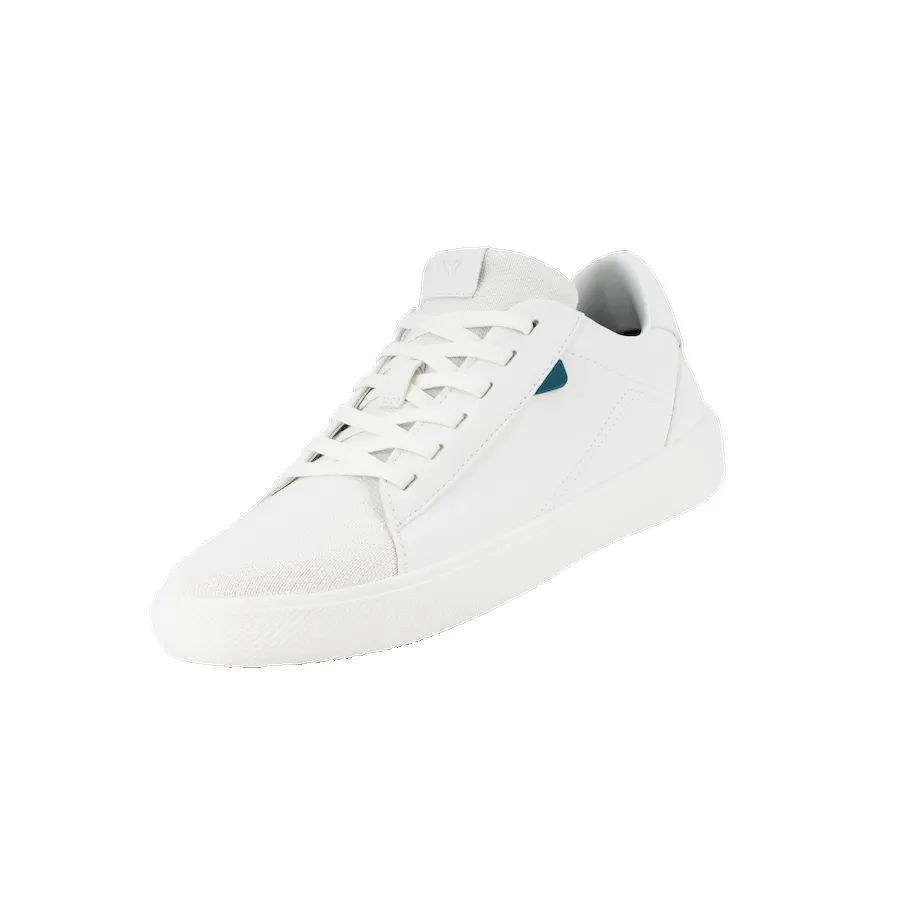Men's Soho Sneaker - Narrow Fit - Ivory White sold by Vessi
