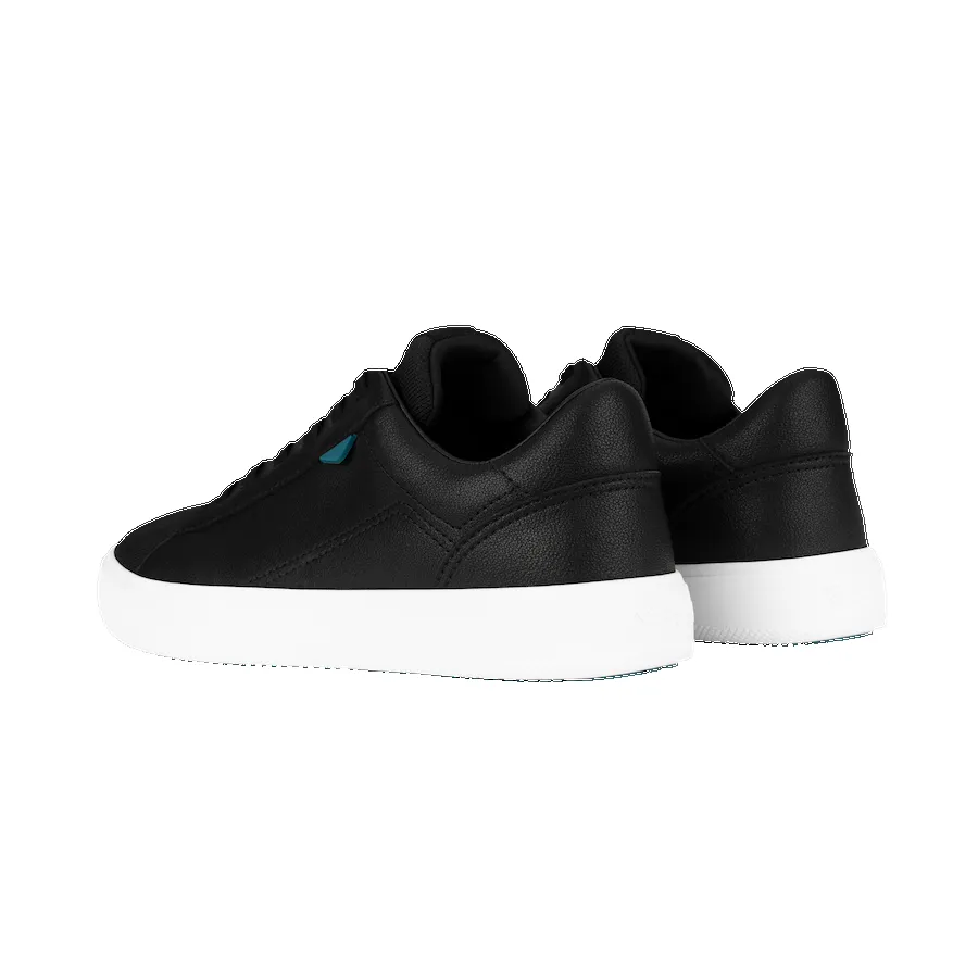 Women's Soho Sneaker - Narrow Fit - Asphalt Black sold by Vessi product image thumbnail 4