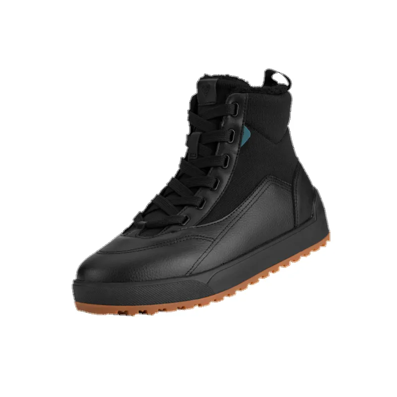 Men's Alta High Top - Asphalt Black/Gum sold by Vessi
