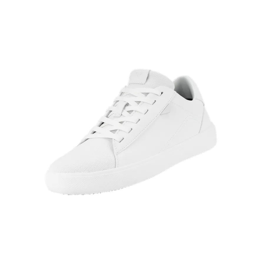 Men's Soho Sneaker - Narrow Fit - Ivory White LE sold by Vessi