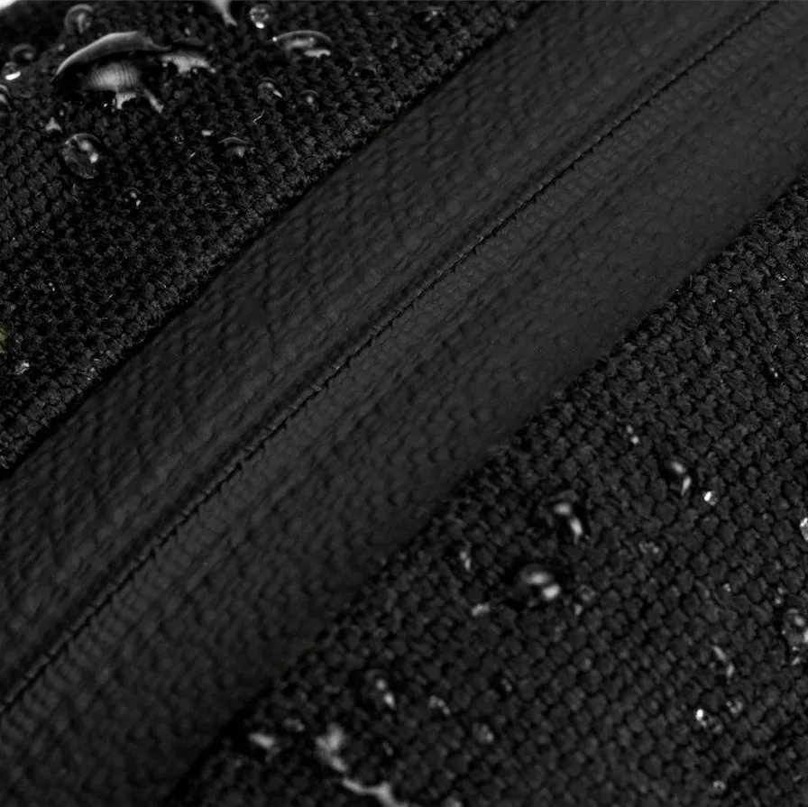 Shoreline Belt Bag - Jet Black sold by Vessi product image thumbnail 4