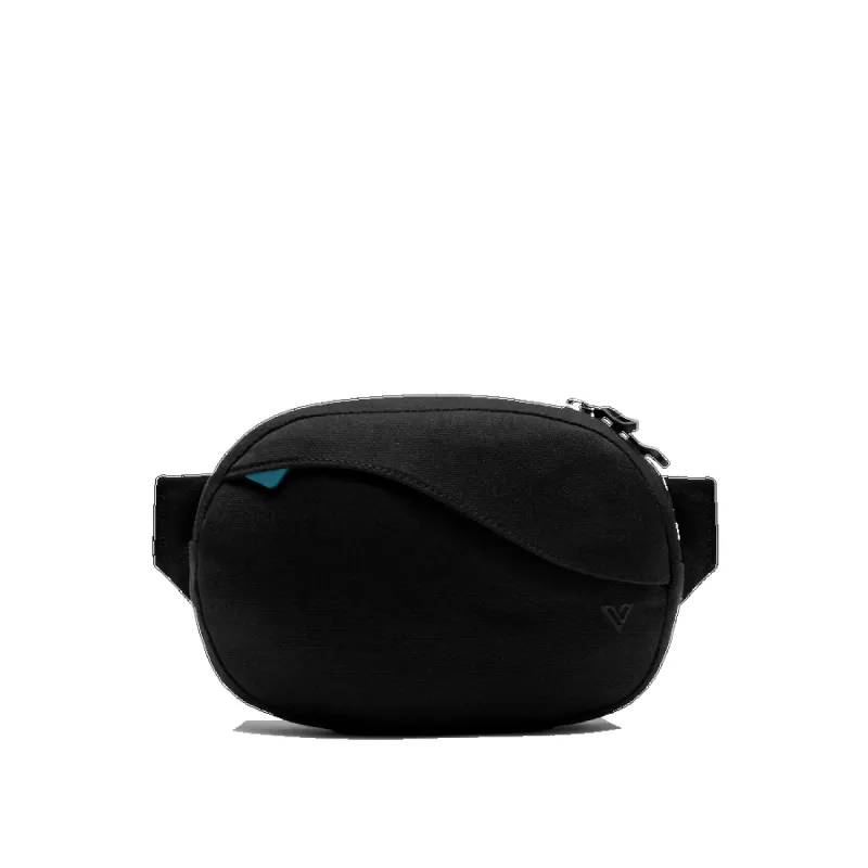 Shoreline Belt Bag - Jet Black sold by Vessi