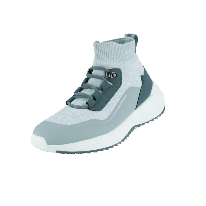 Women's Stormburst High Top - Light Dew/Stream sold by Vessi