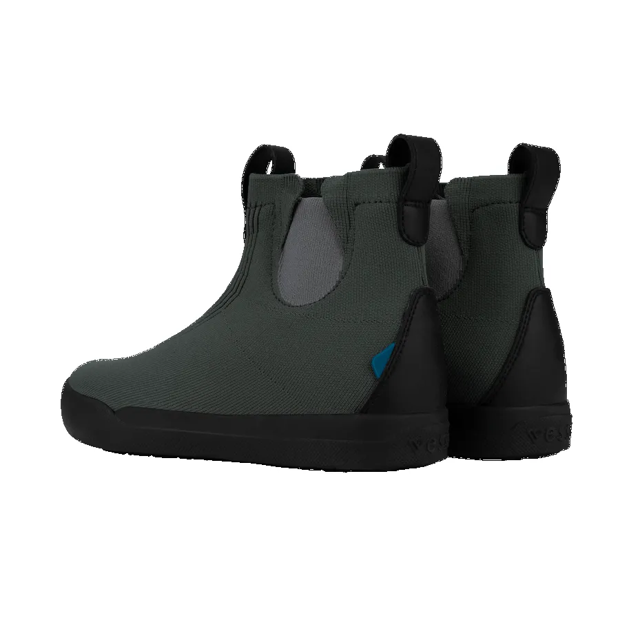 Men's Weekend Chelsea - Pine/Black sold by Vessi product image thumbnail 4