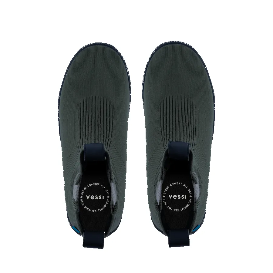 Men's Weekend Chelsea - Pine/Black sold by Vessi product image thumbnail 5