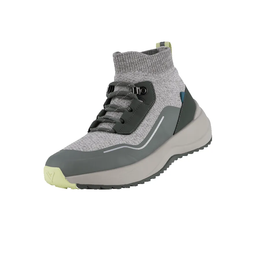 Men's Stormburst High Top - Fog/Pine sold by Vessi