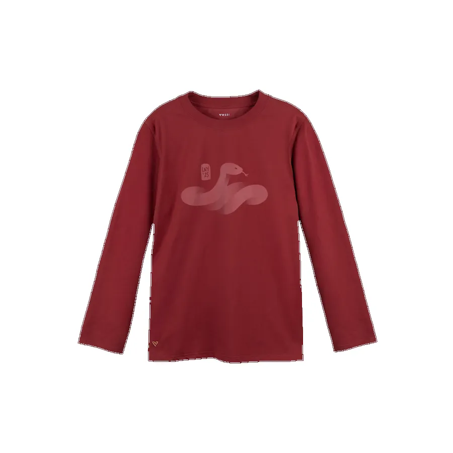Men's Base Long Sleeve Shirt - Lunar New Year 2025 sold by Vessi