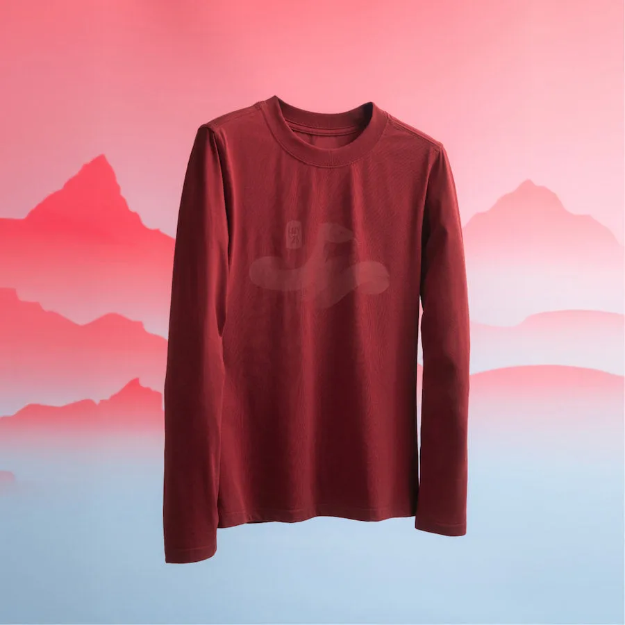 Men's Base Long Sleeve Shirt - Lunar New Year 2025 sold by Vessi product image thumbnail 2