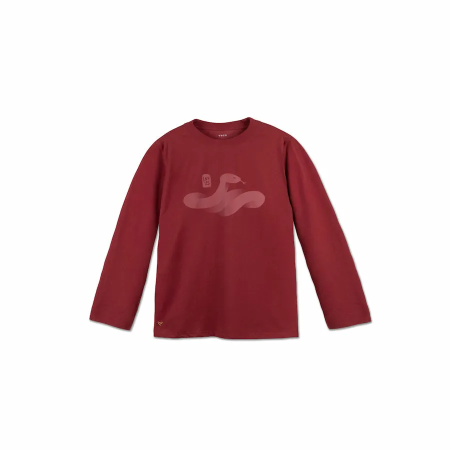 Women's Base Long Sleeve Shirt - Lunar New Year 2025 sold by Vessi product image thumbnail 5