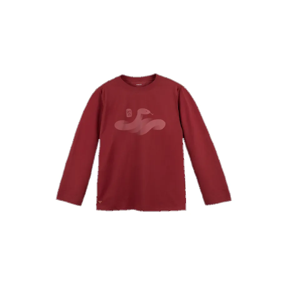 Women's Base Long Sleeve Shirt - Lunar New Year 2025 sold by Vessi