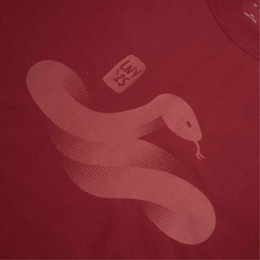 Women's Base Long Sleeve Shirt - Lunar New Year 2025 sold by Vessi product image thumbnail 3