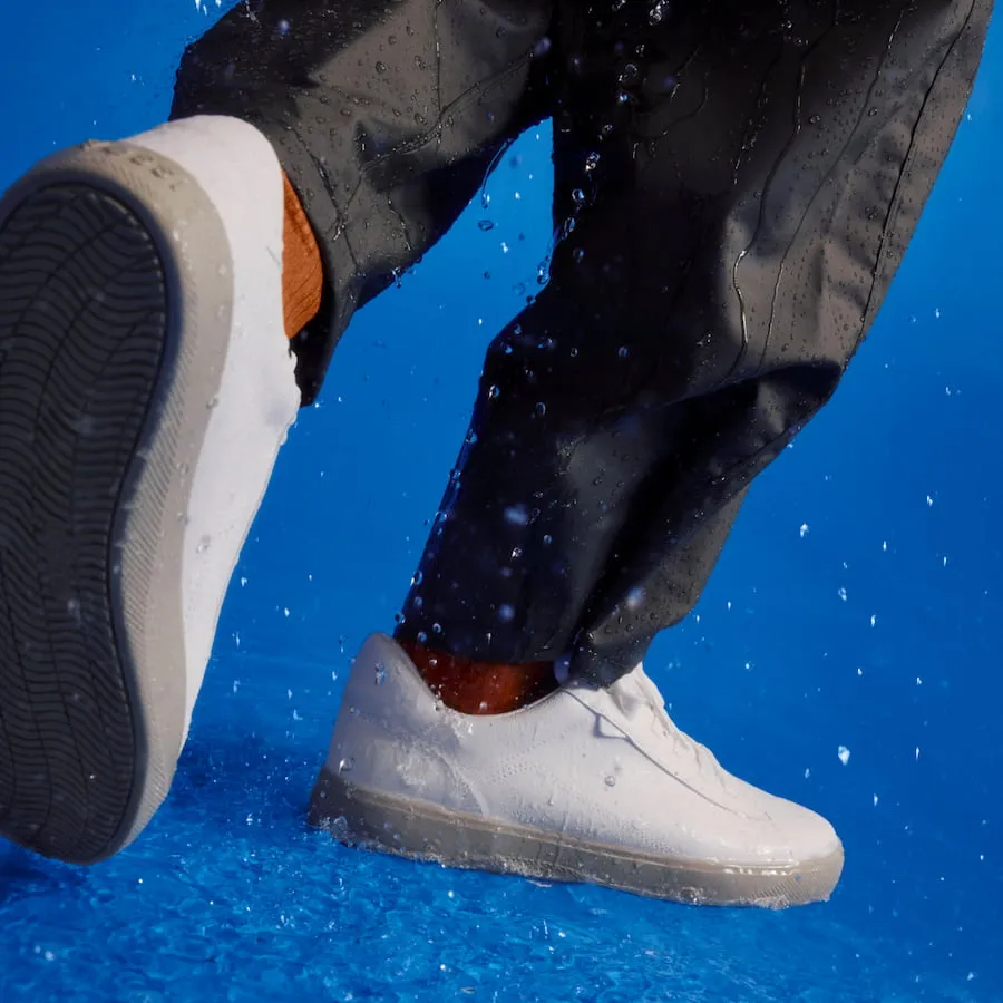 Women's Soho Sneaker - Light Grey/Trail sold by Vessi product image thumbnail 5