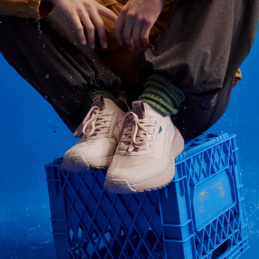 Women's Stormburst Low Top - Songbird/Gravitate sold by Vessi product image thumbnail 5