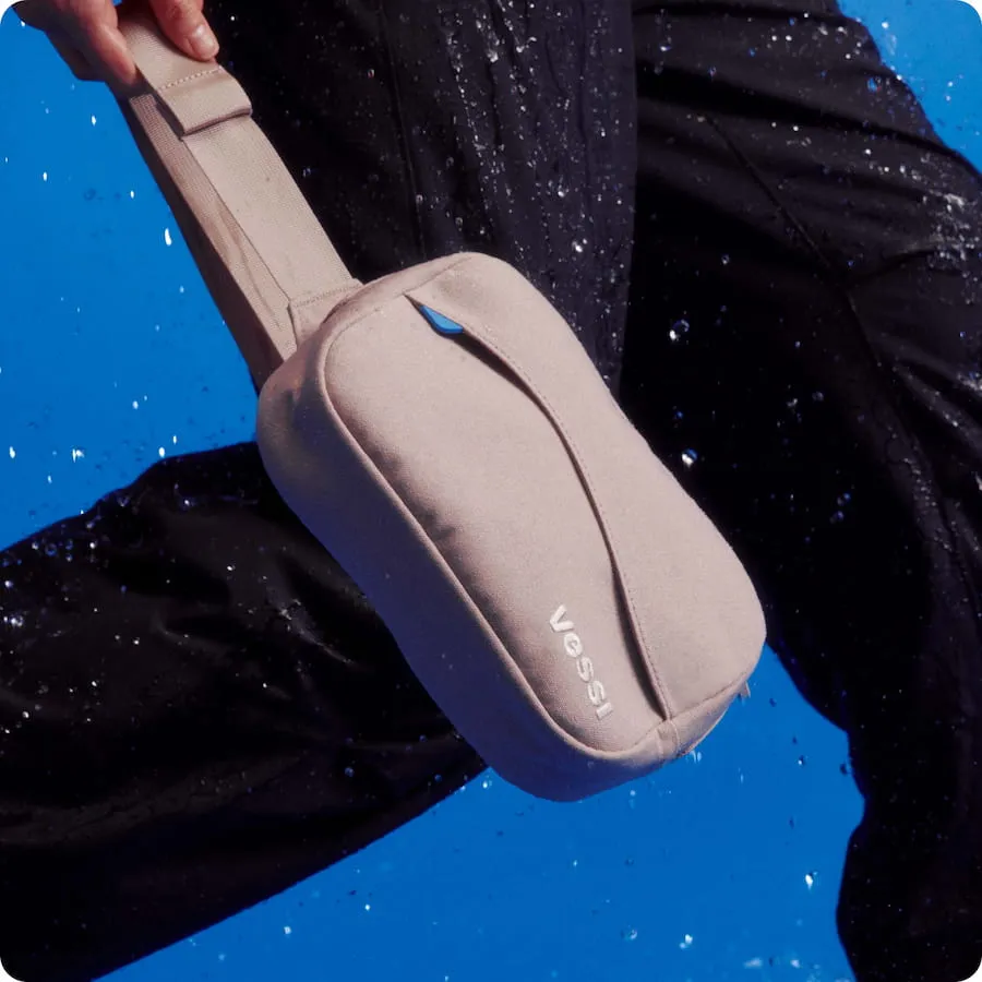 Shoreline Belt Bag 2L - Gravitate sold by Vessi product image thumbnail 4