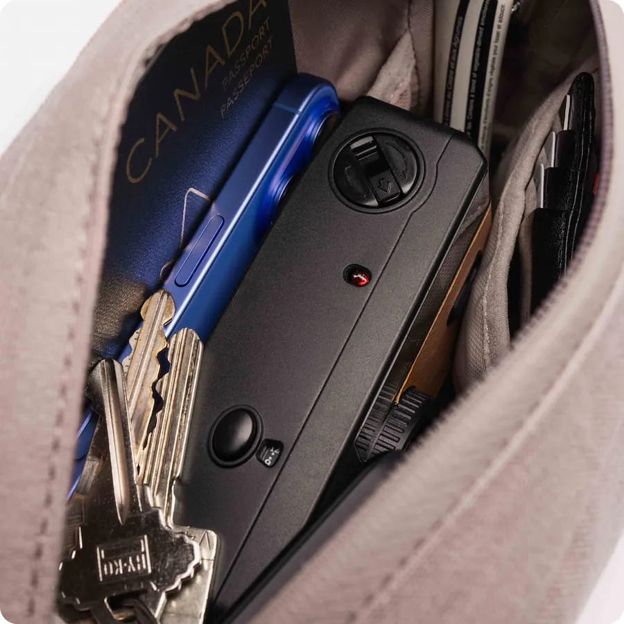 Shoreline Belt Bag 2L - Gravitate sold by Vessi product image thumbnail 5