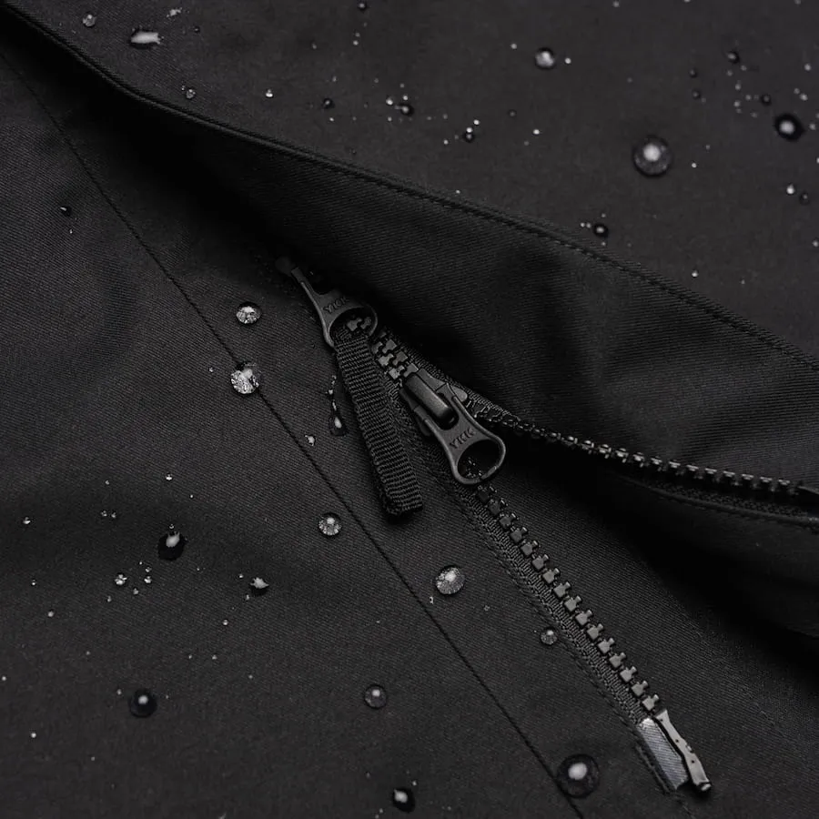 Women's Trinity Rain Jacket - Black sold by Vessi product image thumbnail 3