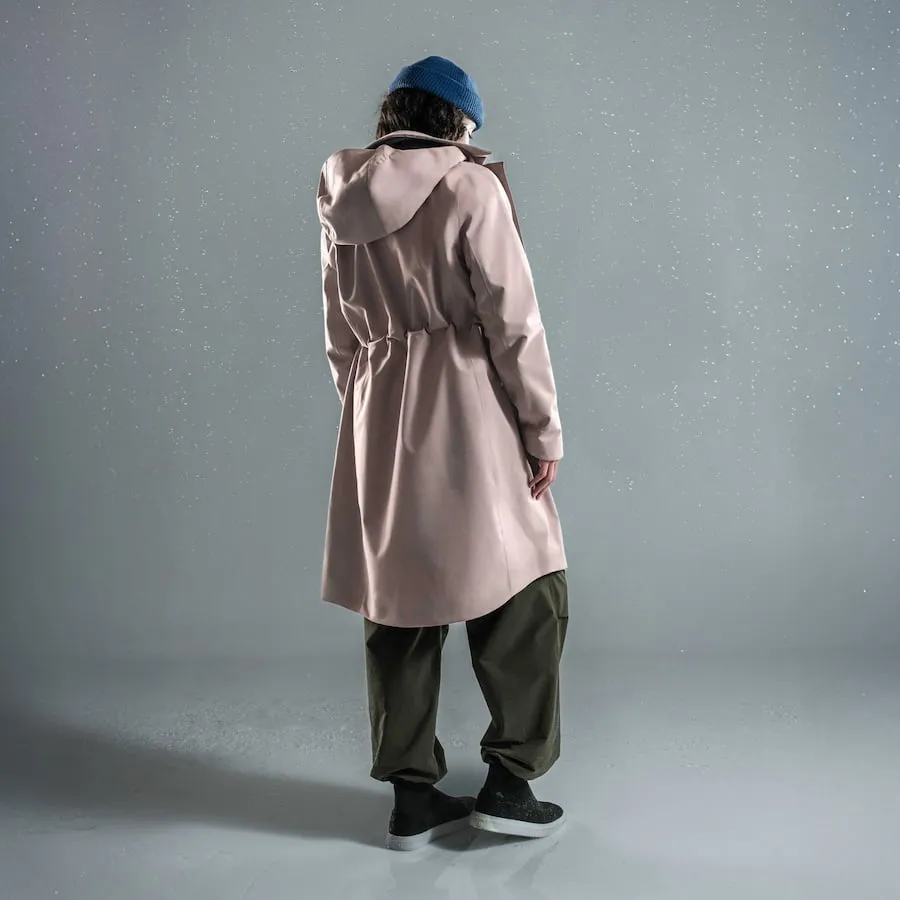 Women's Trinity Rain Jacket - Black sold by Vessi product image thumbnail 5