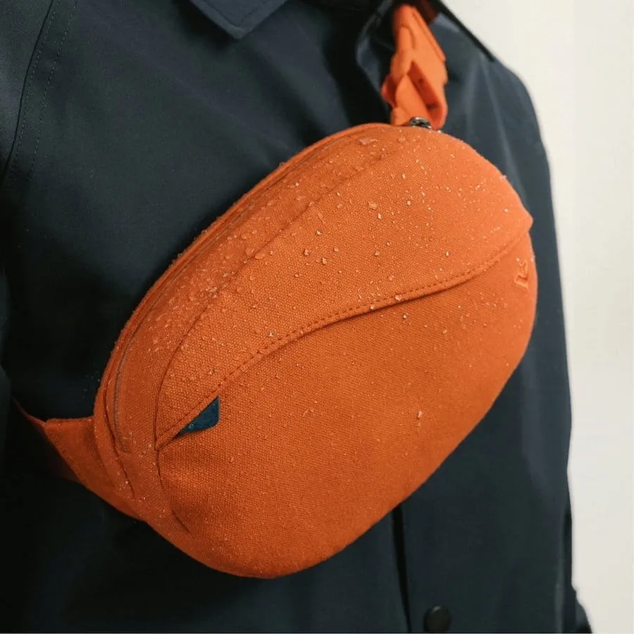 Shoreline Belt Bag 1L - Sunstone sold by Vessi product image thumbnail 4