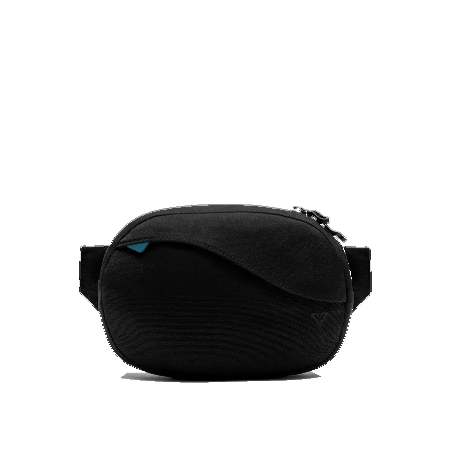 Shoreline Belt Bag 1L - Jet Black sold by Vessi