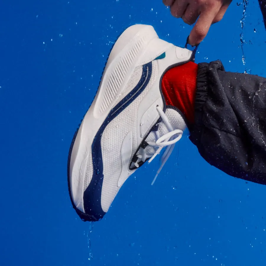 Women's Tidal Sneaker - Off-White/Twill sold by Vessi product image thumbnail 5