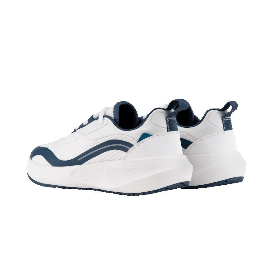 Women's Tidal Sneaker - Off-White/Twill sold by Vessi product image thumbnail 4