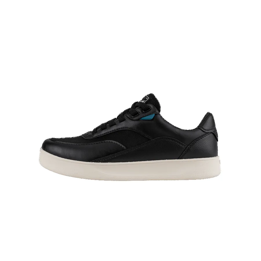 Men's Courtside Classic - Black/Off-White sold by Vessi product image thumbnail 2