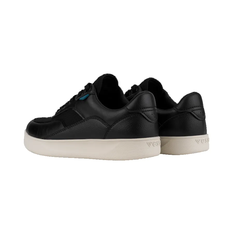 Men's Courtside Classic - Black/Off-White sold by Vessi product image thumbnail 4