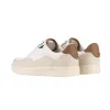 Women's Courtside Classic - Off-White/Chestnut sold by Vessi