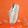 Men's Courtside Classic - Off-White/Chestnut sold by Vessi