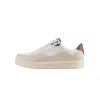 Men's Courtside Classic - Off-White/Chestnut sold by Vessi