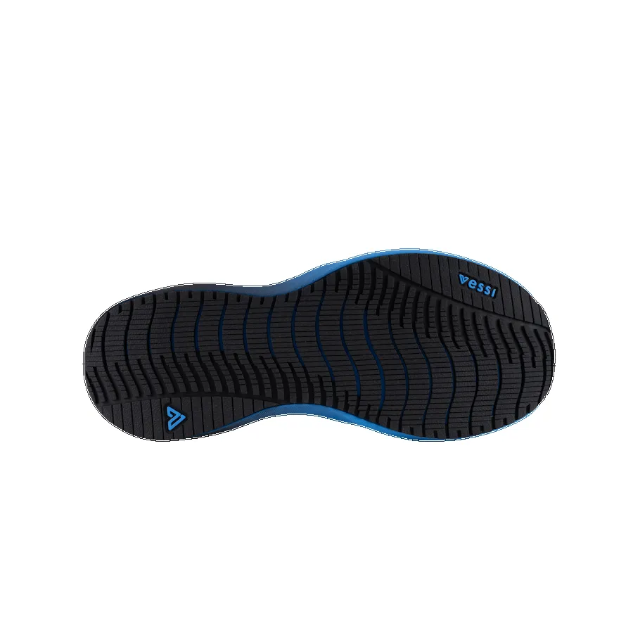 Women's Tidal Sneaker - Black/Vessi Blue sold by Vessi product image thumbnail 3