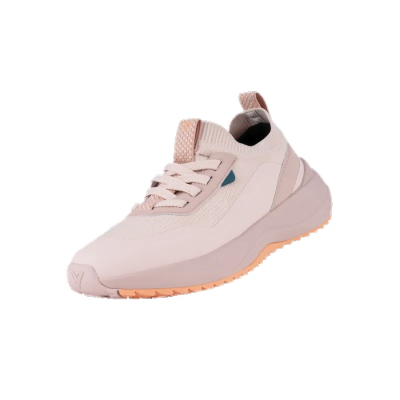 Women's Stormburst Low Top - Light Sundream/Alpenglow sold by Vessi