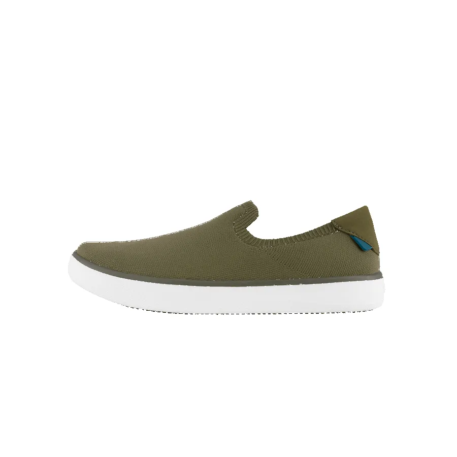 Women's Boardwalk Slip-On - Moss sold by Vessi product image thumbnail 2