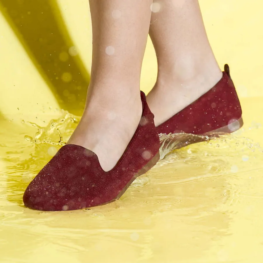 Market Flat - Sangria/Gum sold by Vessi product image thumbnail 5