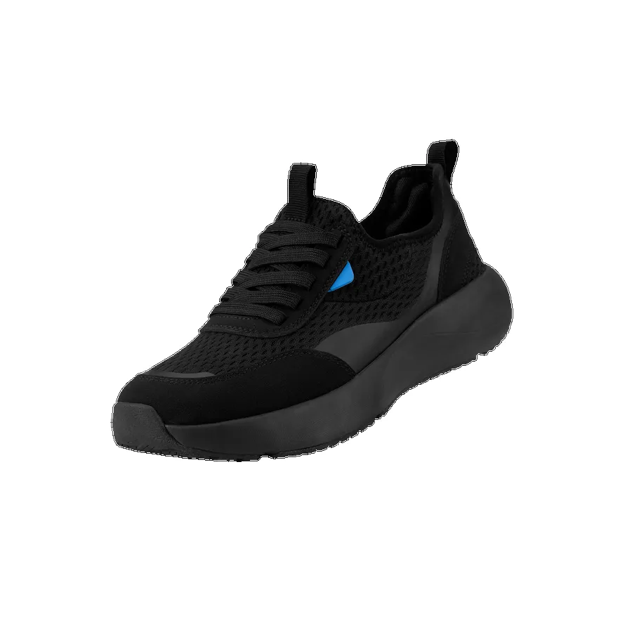Men's Pacific Sneaker - Black sold by Vessi