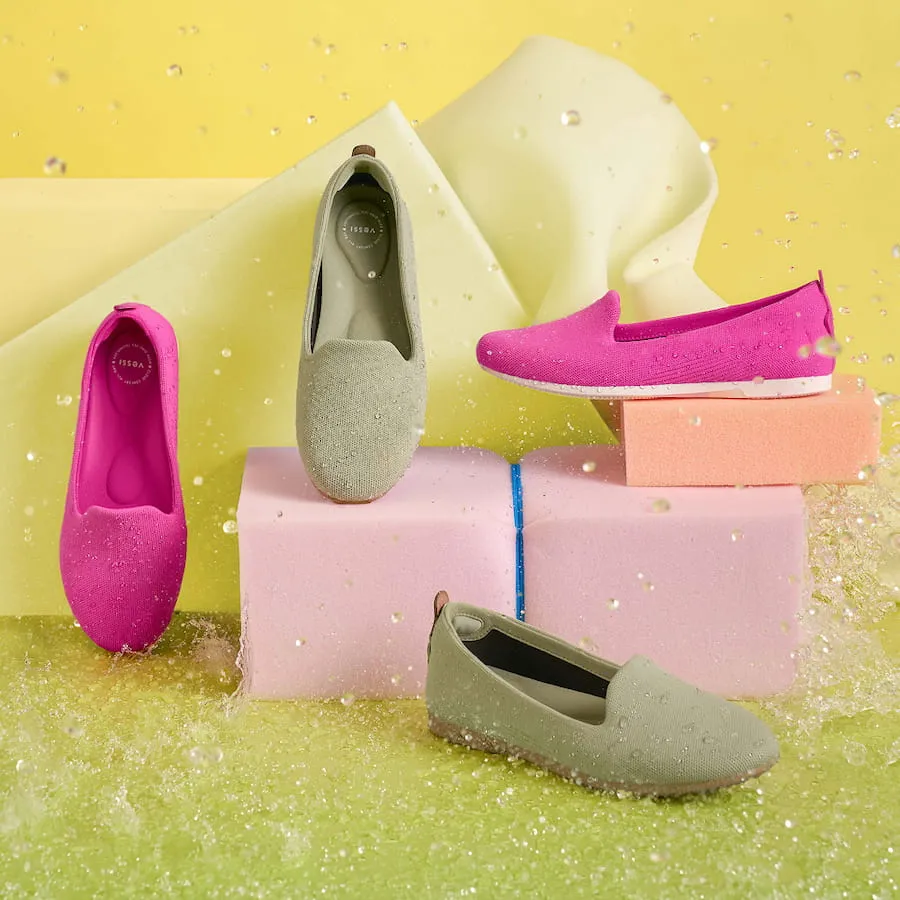 Women's Market Flat - Fusion/Light Dune sold by Vessi product image thumbnail 5