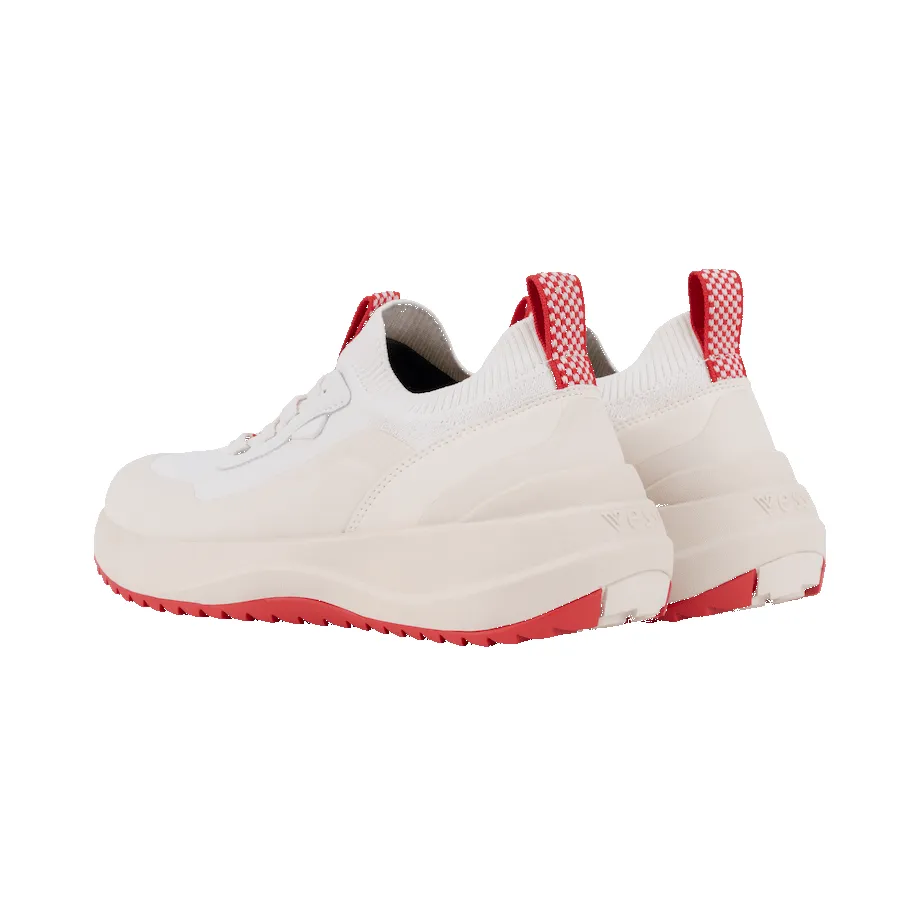 Men's Stormburst Low Top - Light Dune/Dune/Flash sold by Vessi product image thumbnail 4