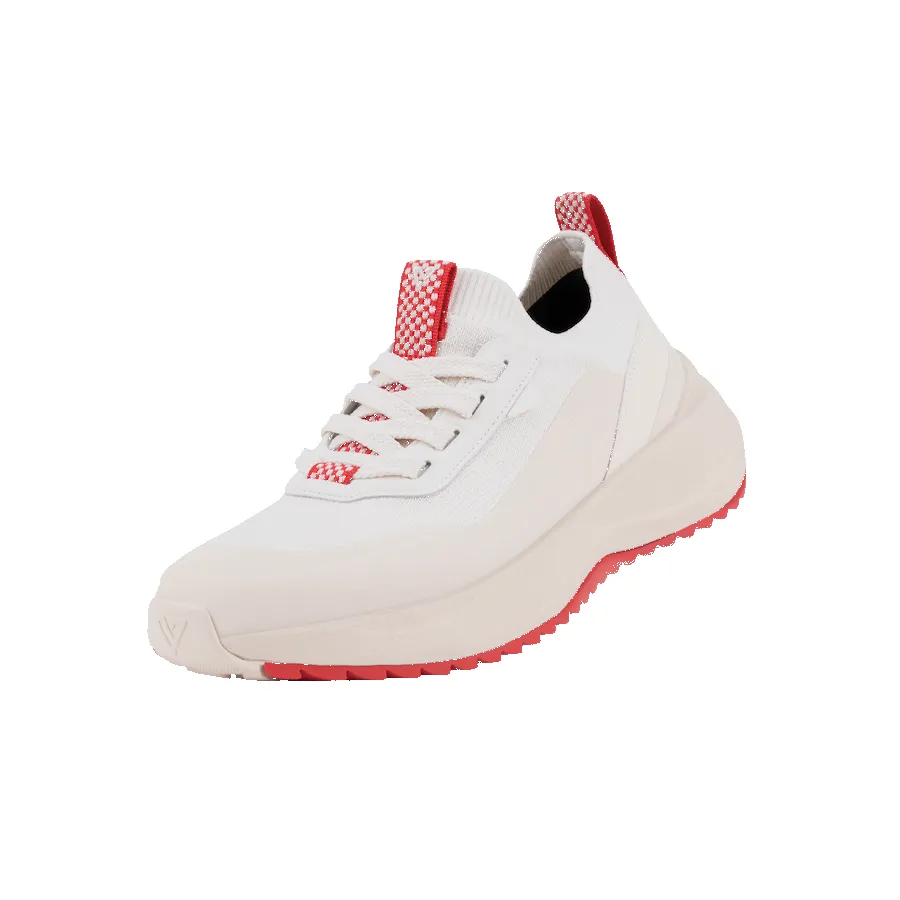 Men's Stormburst Low Top - Light Dune/Dune/Flash sold by Vessi