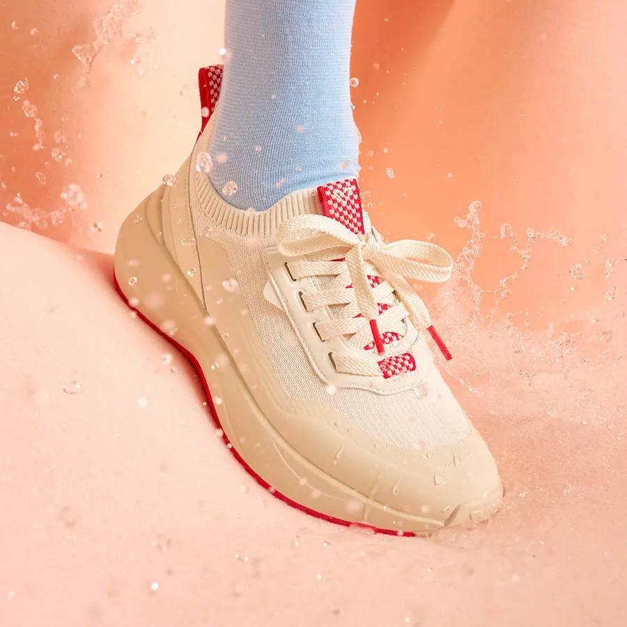 Men's Stormburst Low Top - Light Dune/Dune/Flash sold by Vessi product image thumbnail 5