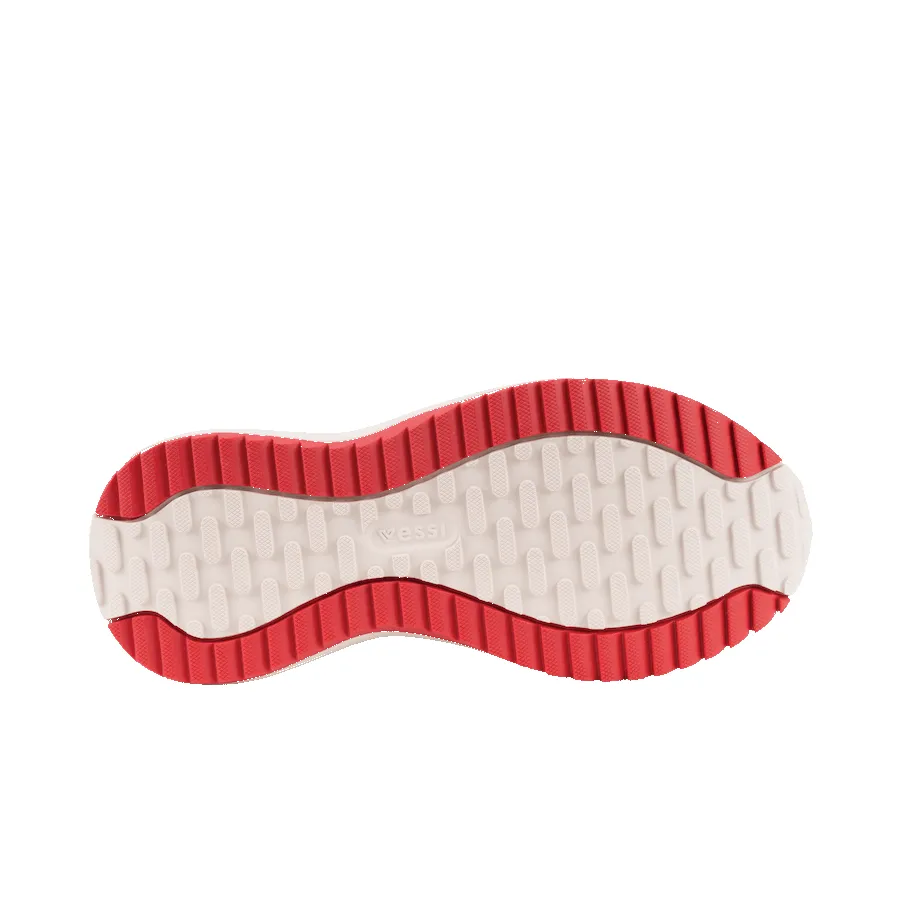 Men's Stormburst Low Top - Light Dune/Dune/Flash sold by Vessi product image thumbnail 3