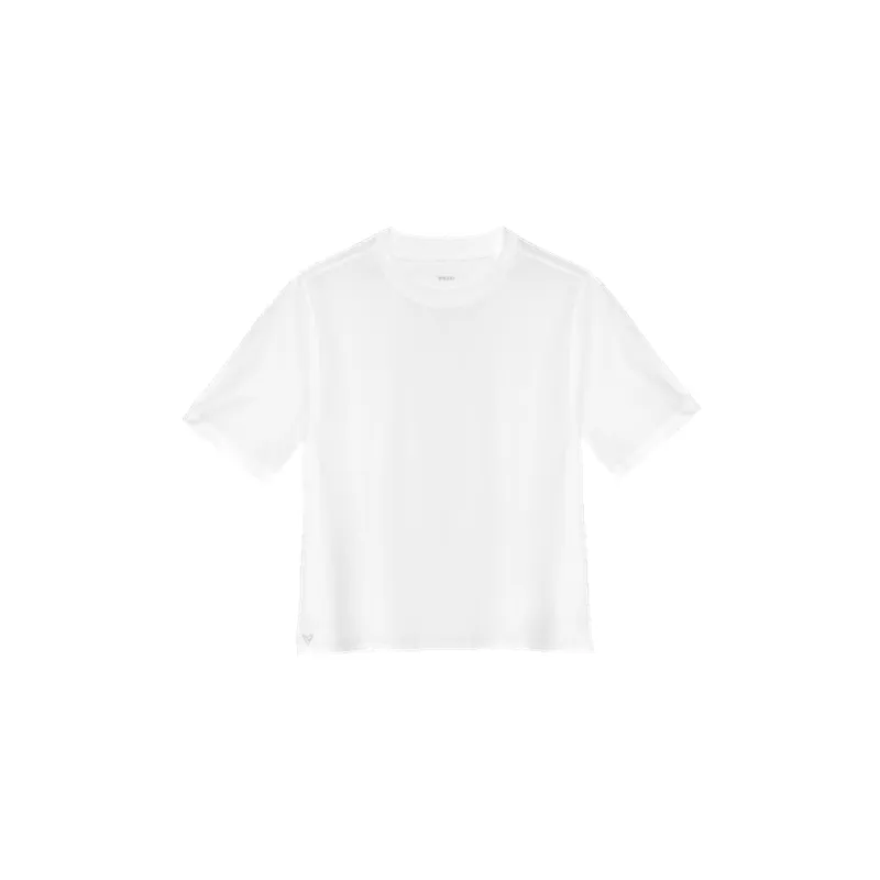 Women's Base Tee - White sold by Vessi