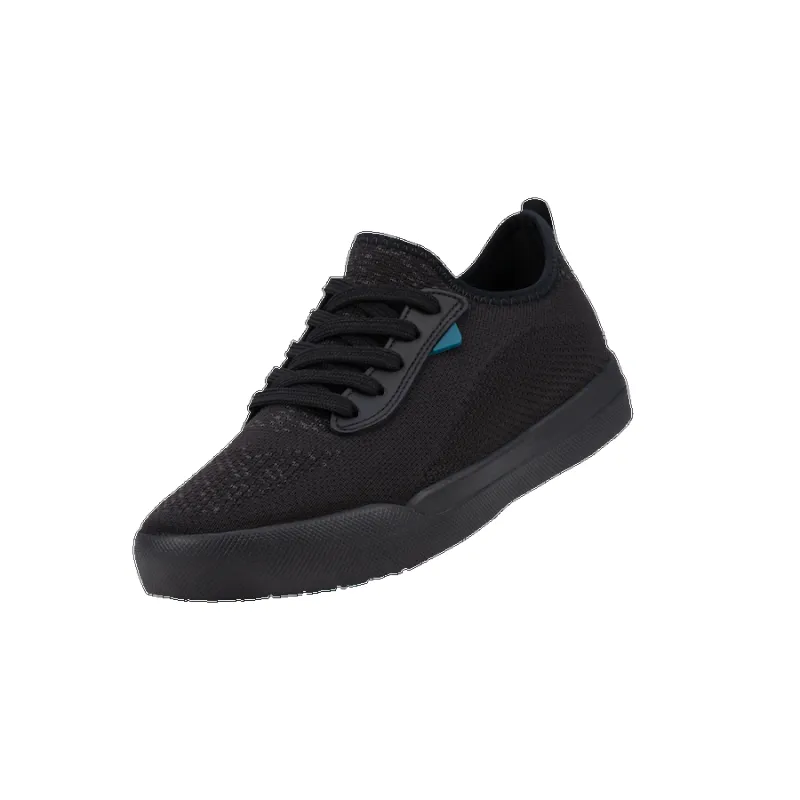 Women's Weekend Unisex Fit - Asphalt Black on Black sold by Vessi