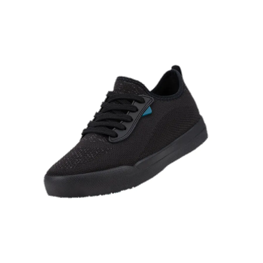 Women's Weekend Unisex Fit - Asphalt Black on Black sold by Vessi