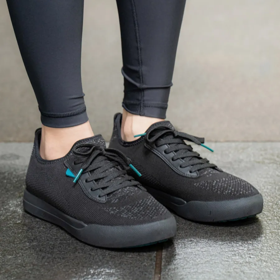 Women's Weekend Unisex Fit - Asphalt Black on Black sold by Vessi product image thumbnail 5