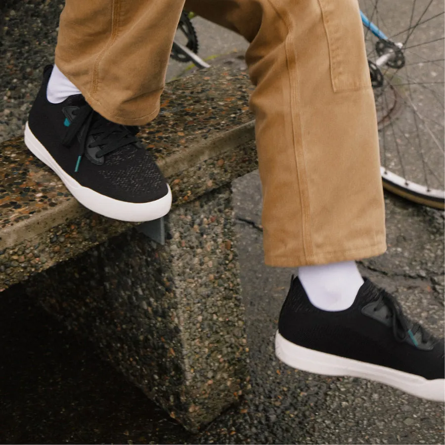 Women's Weekend Unisex Fit - Asphalt Black sold by Vessi product image thumbnail 5