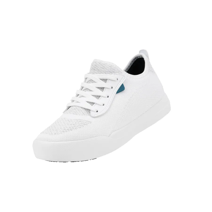 Women's Weekend Unisex Fit - Marble White sold by Vessi