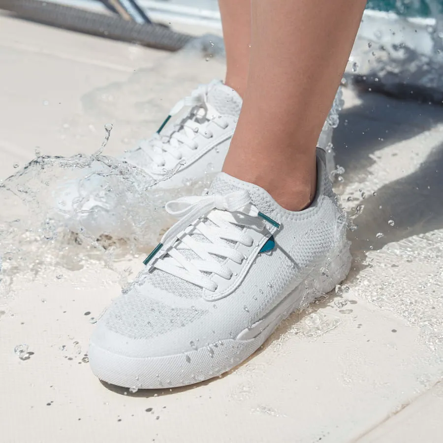 Women's Weekend Unisex Fit - Marble White sold by Vessi product image thumbnail 5