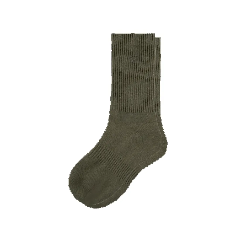 Lifestyle Crew Socks - Moss sold by Vessi